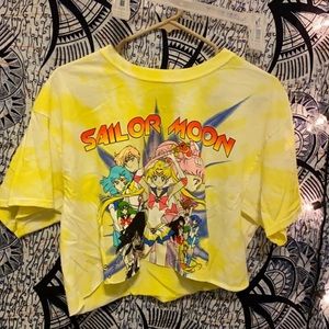 Sailor Moon Cropped Shirt